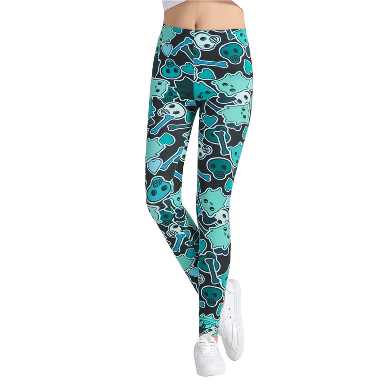 Women's Yoga pants colorful Yoga pencil pants